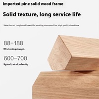 Chevet intelligent de style moderne 2025, luxe, bois massif, convertible, coffre-fort avec serrure à code, meubles de chambre à coucher, intégré à la maison