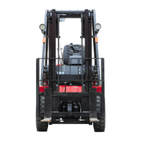 2-Tonnen-Dieselstapler TAIJIN CPCD20 |   2000kg Kleiner Gabelstapler für Kommunale Straßeninstandhaltung CE Fabrikpreis