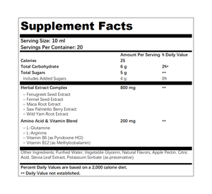 Líquido de Melhoria Feminina OEM Fórmula Herbal e Nutricional Completa para Suporte ao Contorno Corporal - Product Image 5