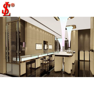 ร้านขายเครื่องประดับเงิน ออกแบบภาพจำลอง 3 มิติ พร้อมไฟ LED สำหรับจัดแสดงต่างหูแบบติดหูในร้านค้าปลีก - Product Image 5