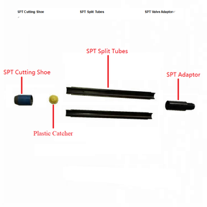 孟加拉国标准渗透试验表示SPT-N值 - Product Image 5