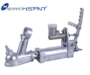 Kit d'assemblage de coupleur de remorque de bateau hydraulique avec frein mécanique - Product Image 1