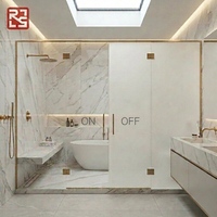 Film PDLC auto-adhésif amovible, film intelligent commutable pour fenêtre, pour l'intimité dans la salle de bain