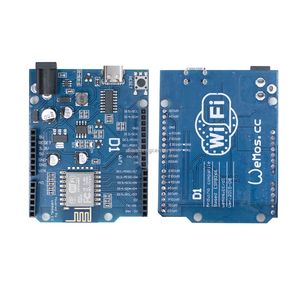 Carte de développement <span class=keywords><strong>WiFi</strong></span> Shield Smart Electronic compatible <span class=keywords><strong>Arduino</strong></span> IDE ESP-12E WeMos <span class=keywords><strong>D1</strong></span> UNOs R3 CH340 CH340G basée sur ESP8266 - Product Image 2