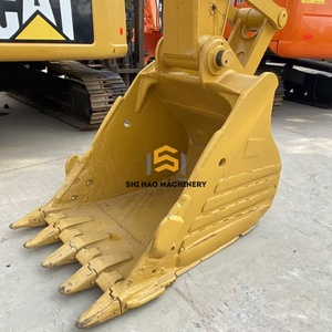 Excavatrice Caterpillar CAT320CL d'occasion de haute qualité pour projets miniers, excavatrice-pelleteuse d'occasion à vendre - Product Image 6