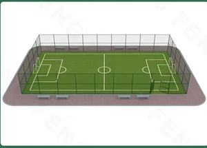 Césped Sintético de Alta Densidad de 50 mm para Campos de Fútbol Sala 2025, Duradero y Fácil de Usar, para Campos de Fútbol Artificial - Product Image 5