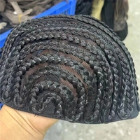 IRUIBEAUTY Bonnets de perruque tressés personnalisés à marque privée, économiques, pour tresses au crochet et tissage de cornrows