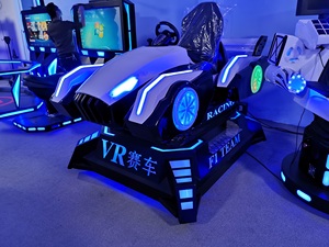 Công viên giải trí công viên giải trí VR F1 đua xe VR thiết bị trò chơi đua xe mô phỏng lái xe 3doof VR giả lập để bán - Product Image 2