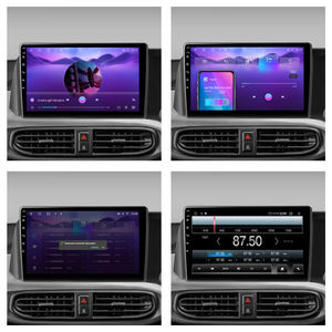 Penhui Android lecteur DVD de voiture pour <span class=keywords><strong>Hyundai</strong></span> <span class=keywords><strong>i10</strong></span> III 3 2019 - <span class=keywords><strong>2023</strong></span> conducteur droit Radio GPS Navigation Audio vidéo CarPlay DSP - Product Image 2