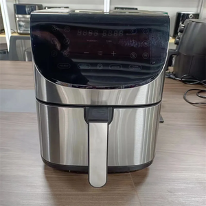 <span class=keywords><strong>Friteuse</strong></span> <span class=keywords><strong>sans</strong></span> <span class=keywords><strong>huile</strong></span> 2023, 8L, haute qualité, vente chaude, 1700W, four commercial numérique avec écran tactile en acier inoxydable, utilisation domestique - Product Image 3