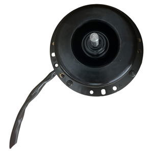 Motor de CC FFU400 220V~240V, Ventilador de Conducto Metálico Negro para Equipos FFU de Cuarto Limpio - Product Image 2