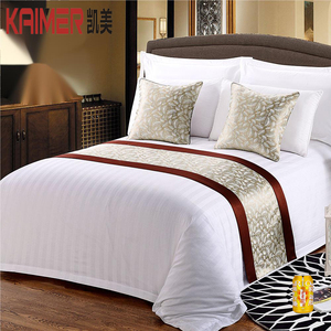 Çin'de yapılan kaz ve ördek aşağı yorgan tüy çift kral Hilton otel yatak yorgan nevresim takımı - Product Image 3