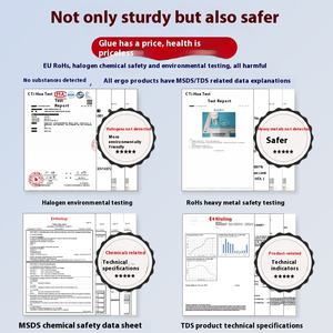 Pour l'importation <span class=keywords><strong>suisse</strong></span> Ergo pour adhésif spécial universel fort 502 colle liquide brute grasse pour le soudage à la main et la réparation de voiture - Product Image 2