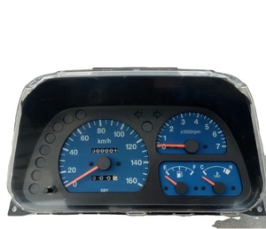 Ensemble <span class=keywords><strong>de</strong></span> tableau <span class=keywords><strong>de</strong></span> bord avec <span class=keywords><strong>compteur</strong></span> <span class=keywords><strong>de</strong></span> <span class=keywords><strong>vitesse</strong></span>, tachymètre, jauge <span class=keywords><strong>de</strong></span> température d'huile, compatible avec Changan Star - Product Image 1