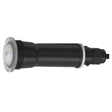 OEM/ODM IP68 12W/18W RGB Swimming LED Pool Light ABS 12V/24V