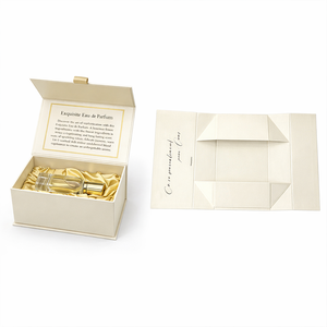 Boîte à parfum rigide magnétique personnalisée 10ml 50ml, boîte pliante en papier rigide, emballage cadeau pour femmes - Product Image 4