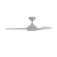 Nouveau design d'usine Ventilateur de plafond intérieur AC DC avec kit d'éclairage LED et télécommande Grande taille 3 pales pour chambre et usage domestique