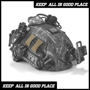 Câble d'équipement de casque tactique recueilli casque extérieur Vision nocturne gestion des câbles <span class=keywords><strong>Velcro</strong></span> pour gilet sac câble transporter <span class=keywords><strong>autocollant</strong></span> - Product Image 6