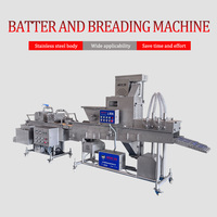 Machine à enrober les produits, ligne de production continue d'enrobage, équipement d'enrobage pour snacks et aliments surgelés