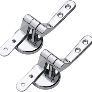 Charnières de siège de toilette Feng Hao en alliage de zinc FH-0023 pour hôtels et maisons d'hôtes - Product Image 5