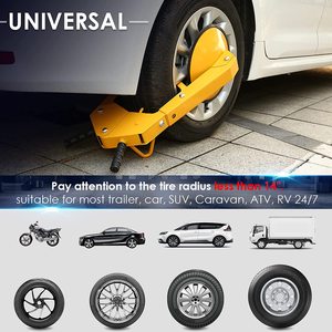 Serrure de <span class=keywords><strong>roue</strong></span> de voiture pour camions <span class=keywords><strong>Antivol</strong></span> de <span class=keywords><strong>roue</strong></span> de voiture en acier - Product Image 3