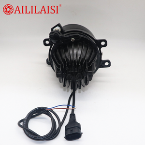 Aililaisi Bi Led Bifocal Fog Lamp Lens High Low Beam Avec pour Chevrolet Cruze Aveo Accessoires Sonic Onix Volt Lacetti Dmax Beat - Product Image 5