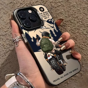 Custodia a <span class=keywords><strong>tema</strong></span> moto 16 Pro Max Trendy imme fantasia Anti-telefono cover in TPU per telefoni cellulari - Product Image 4