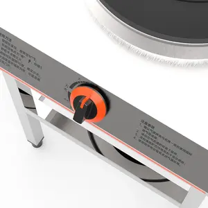 Cuisinière à gaz à faible <span class=keywords><strong>pression</strong></span> pour usage commercial, extérieur, hôtelier et domestique, à flamme intense, avec protection anti-extinction et économie d'énergie, simple - Product Image 5