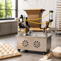 Machine à diviser la pâte pneumatique en acier inoxydable de haute efficacité pour atelier de transformation alimentaire