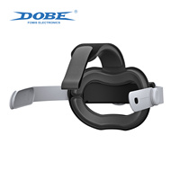 Sangle de tête réglable et respirante DOBE pour Meta Quest 3 3S, accessoires de console de jeu