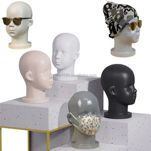 Maniquí de Cabeza de Bebé Pequeño XINJI para Pelucas, Sombreros, Gafas, Bufandas, Exhibición de Mascarillas, Soporte de Exhibición, Modelo de Maniquíes - Product Image 1
