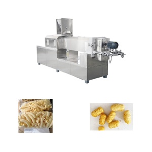 Chaîne de production de machines de casse-croûte de bouffée extrudeuse pour l'équipement de granule de casse-croûte de bouffée de <span class=keywords><strong>prix</strong></span> raisonnable - Product Image 3