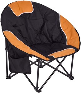 Woqi الثقيلة رخيصة كرسي تخييم قابل للطي مع مظلة مسند - Product Image 1