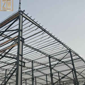 Chi phí thấp kho chăn nuôi nơi trú ẩn trang trại bò Barn thép cấu trúc bò đổ cho sống gia súc thép cấu trúc bò đổ - Product Image 2