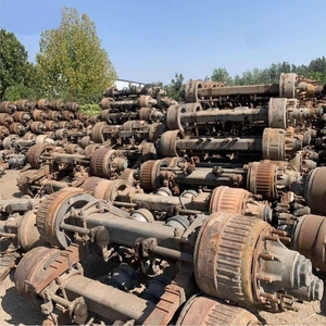 Trục xe Bpw, trục trước, chất liệu thép, giá rẻ, phụ tùng xe tải và rơ moóc đã qua sử dụng đang được bán - Product Image 4