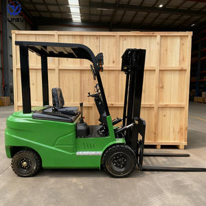 Livraison gratuite YUNTU Certifié CE Chariot élévateur électrique tout-terrain de 3 tonnes Vente directe d'usine Prix de gros - Product Image 4