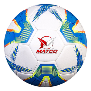Ballon de football professionnel thermocollé pour entraînement d'équipe, taille officielle, compétition, ballon de football thermocollé - Product Image 1