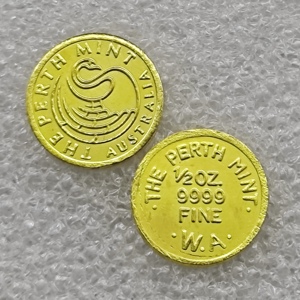 Australia The Perth Mint Bullion Bar Koin Peringatan Bergaya Antik, Hadiah, Dekorasi Rumah - Product Image 4