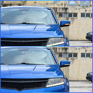 Feu clignotant dynamique séquentiel haute visibilité ambre pour rétroviseur latéral Proton Saga PERSONA PREVE/<span class=keywords><strong>SUPRIMA</strong></span> - Product Image 2