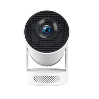 Proyector LCD para Cine en Casa HY300 Pro+ en Oferta, Resolución 720p, Compatible con 8K, Android 14, Bluetooth Inalámbrico, 170 ANSI Lúmenes, Portátil
