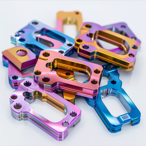 Services d'usinage CNC personnalisés Alliage métal aluminium acier inoxydable pièces en laiton anodisation services d'usinage de polissage - Product Image 3