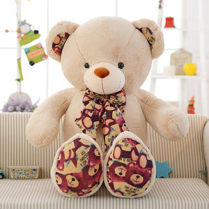 <span class=keywords><strong>Oso</strong></span> de peluche con estampado retro, <span class=keywords><strong>muñeco</strong></span> de trapo, <span class=keywords><strong>oso</strong></span> de peluche gigante, <span class=keywords><strong>muñeco</strong></span> Super <span class=keywords><strong>Ted</strong></span>, <span class=keywords><strong>oso</strong></span> de peluche gigante, regalos para el Día de San Valentín - Product Image 4