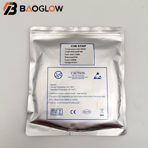 ไฟแถบ COB LED ขนาด 2 ซม. ตัดได้ทุก 12 มม. 600LED สำหรับ PCB แรงดันไฟฟ้า DC 24V 24W/M 3000K 4000K 6000K พร้อมรีโมทคอนโทรล แถบไฟทองแดง COB LED - Product Image 6