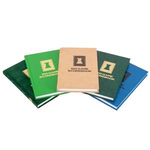 Sang trọng bìa cứng cờ vua scorebook với tùy chỉnh thiết kế in ấn SB06 - Product Image 1
