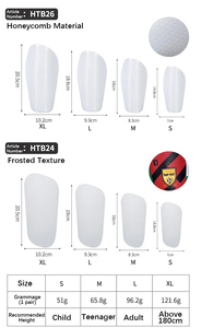 Protège-tibias de football personnalisés de haute qualité en PP/PU pour footballeur - Product Image 6