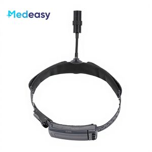 פנס ראש רפואי נייד נטען אלחוטי של Medeasy, פנס ראש 8W לניתוחים עמוקים בחלל הפה, שיניים, אורתופדיה, אף אוזן גרון - Product Image 3