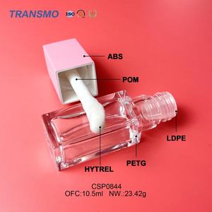 Botellas de Brillo Labial al por Mayor de 10.5ml, Tubos de Brillo Labial Vacíos, Envases Únicos para Brillo Labial, Brillo Labial de Lujo - Product Image 3