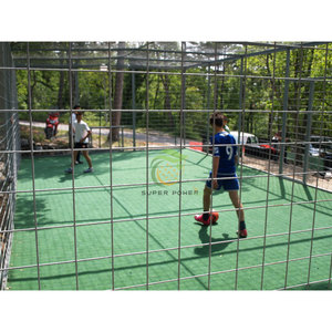 <span class=keywords><strong>Cage</strong></span> <span class=keywords><strong>de</strong></span> football <span class=keywords><strong>de</strong></span> <span class=keywords><strong>futsal</strong></span> personnalisée à bas prix <span class=keywords><strong>Cage</strong></span> <span class=keywords><strong>de</strong></span> terrain <span class=keywords><strong>de</strong></span> football intérieur et extérieur 4x4 - Product Image 3