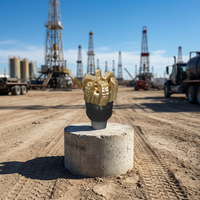 Broca PDC con Cuerpo de Acero DFS, Fabricación DeepFast, Equipo para Campos Petroleros, Brocas PDC de Larga Duración