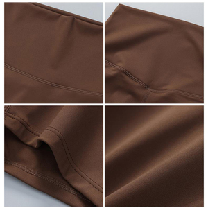 High Quality Womens Gym Running Shorts Quick Dry Breathable Cool Sport Workout Yoga Pants Outdoor Style - Product Image 2